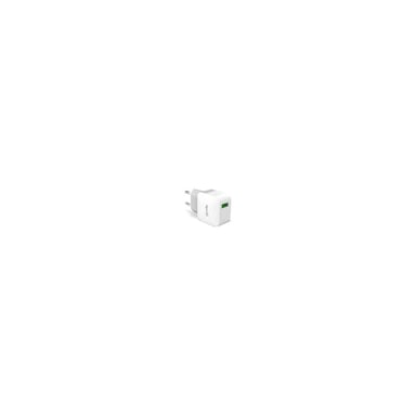 Celly TCUSBTURBO chargeur d'appareils mobiles Téléphone portable, Smartphone Blanc Secteur Intérieure