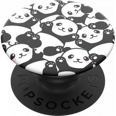 PopSockets Pop Grip para Smartphones de plástico Gen 2 Pandamonium Blanco