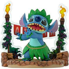 Figurine Sfc Disney Stitch Hula Dance Abystyle Studio - vue 3