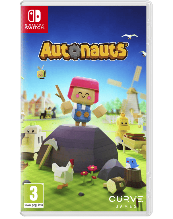 Autonauts Nintendo Switch - Neuf