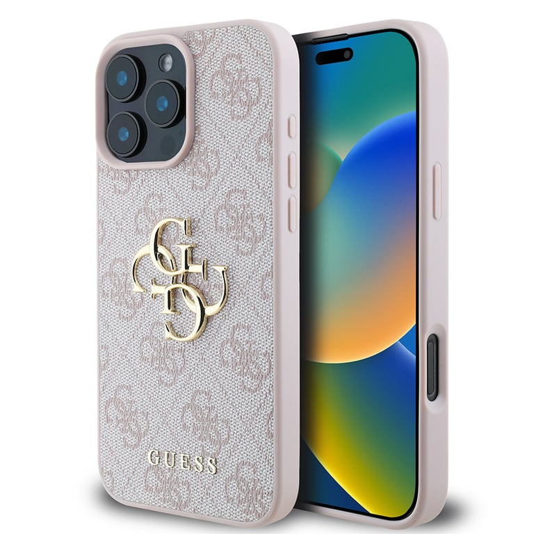 Étui Guess pour iPhone 16 Pro Max 6.9 étui rigide 4G Big Logo Neuf - vue 2
