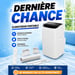 Climatiseur Mobile Réversible 12 000 Btu - 3500w