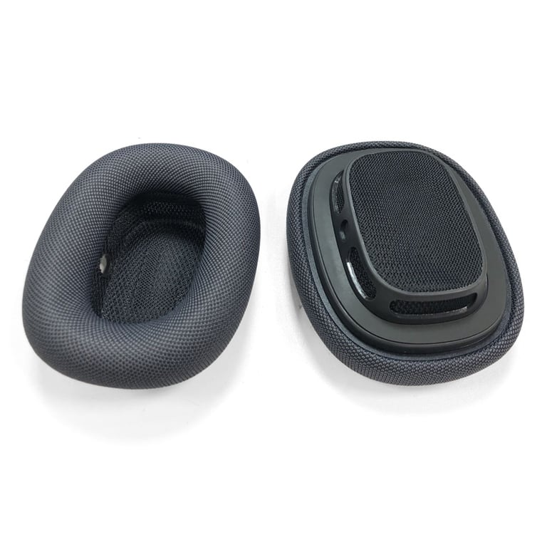 INF Coussinets d'oreille pour Apple AirPods Max, lot de 2 Noir - vue 2