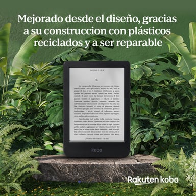Rakuten Kobo Clara BW lectore de e-book Pantalla táctil 16 GB Wifi Negro