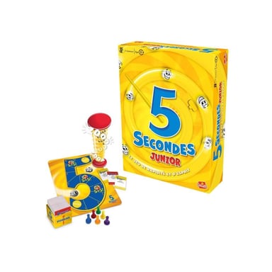 5 Secondes junior - Gioco di velocità e atmosfera - GOLIATH - Dai 6 anni in su