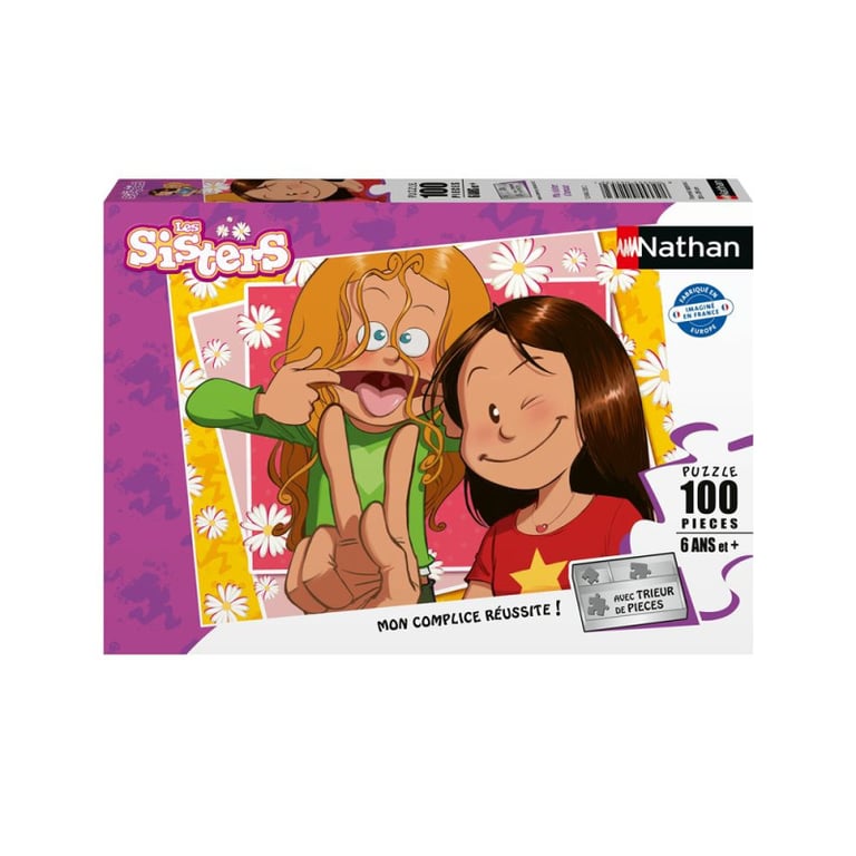 Puzzle 100 pièces Nathan Ma sister d'amour Les Sisters - vue 6