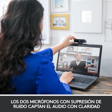 Webcam Logitech Brío Stream / Autofocus / 4K