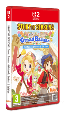 Story Of Seasons: Gran Bazar SWITCH 2