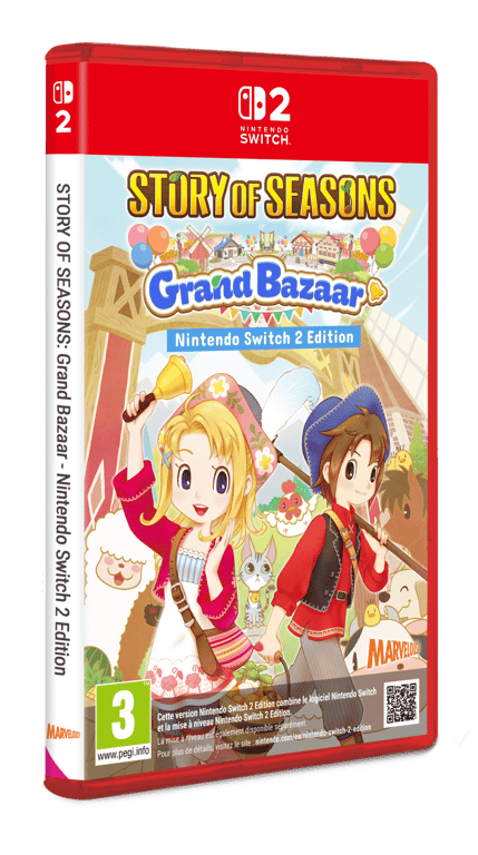 Story Of Seasons: Grand Bazaar SWITCH 2 - Neuf