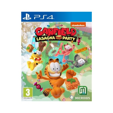 Fiesta de lasaña Garfield PS4