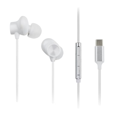 Panasonic RP-TCM225DEW cuffie Con cavo Auricolari Chiamate/Musica USB Type-C Bianco