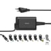 Alimentatore universale per laptop, 15 - 19 V/65 W