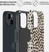 Burga Funda para iPhone 13 Tough A prueba de golpes modelo Almond Latte Beige