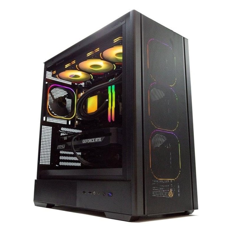PC Gaming PcCom Imperial AMD Ryzen 7 9800X3D / 32GB / 1TB SSD / RTX 5070 Ti / Windows 11 Home - Neuf
