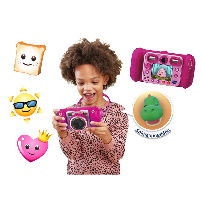 Appareil Photo Numérique Enfant VTech KidiZoom Duo Pro – Écran Tactile - vue 5