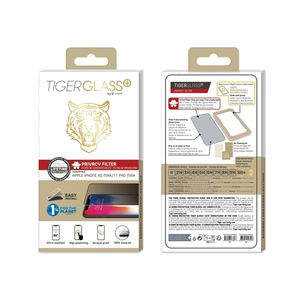 Tiger Glass Plus Verre Confidentiel Antibact Iphone Xs Max 11 Pro Max