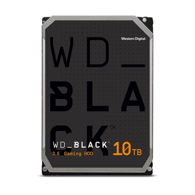 Western Digital WD_Black disque dur 10 To 7200 tr/min 256 Mo 3.5'' Série ATA III