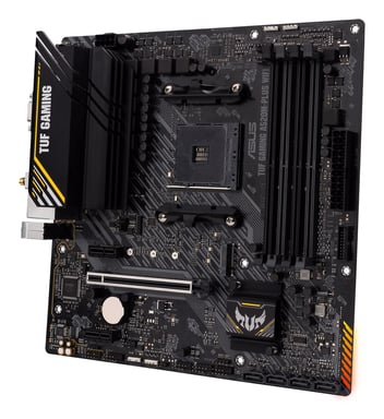 ASUS TUF GAMING A520M-PLUS WIFI AMD A520 Slot AM4 micro ATX
