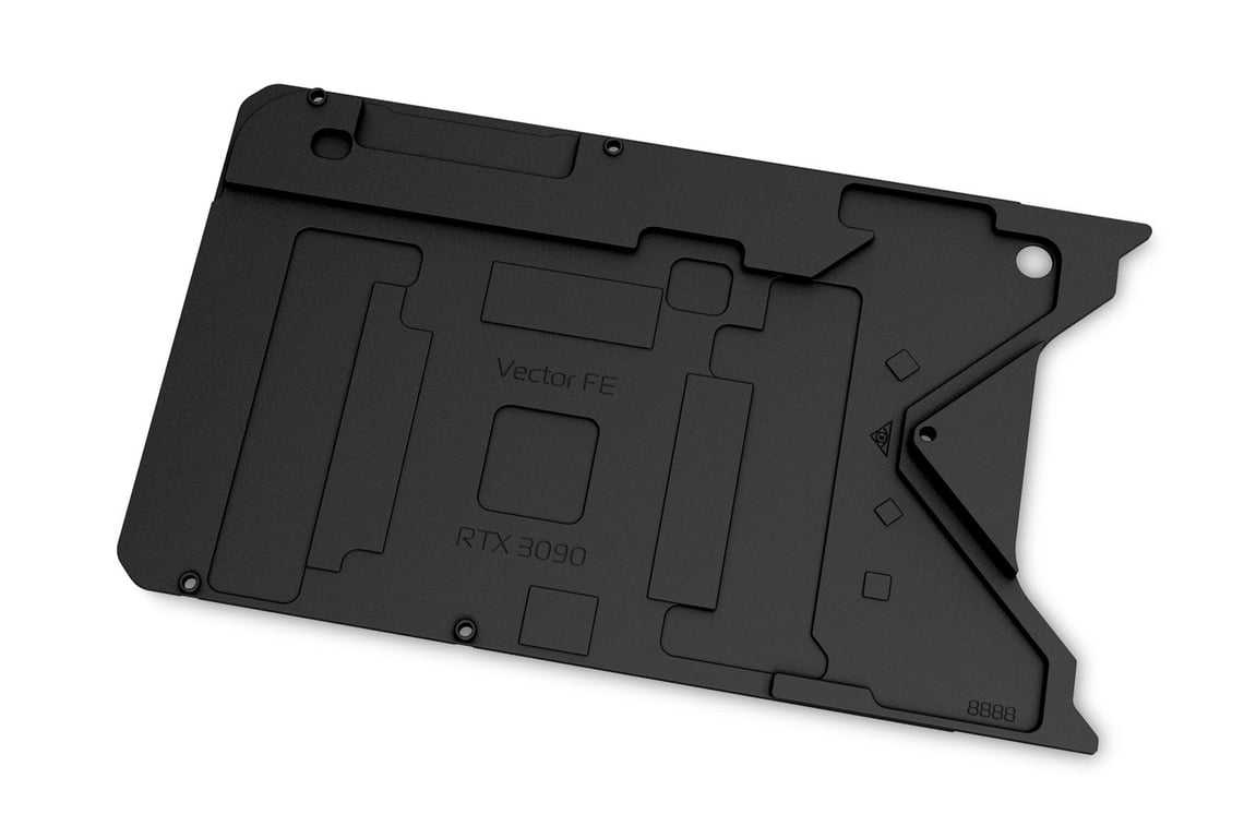 EK Water Blocks Quantum Vector FE RTX 3090 Ti Plaque arrière Neuf