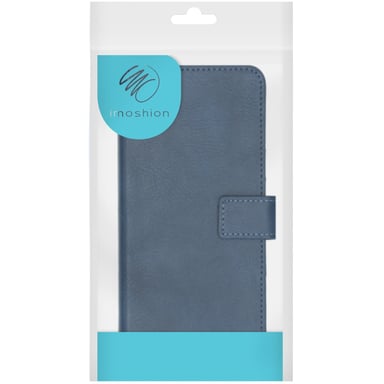 imoshion Étui de télephone portefeuille pour Samsung Galaxy S21 Ultra - Bleu foncé