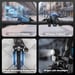 Vélo électrique pliable VARUN C20-1 pour adulte avec moteur 250 W et batterie amovible 48 V 13 Ah