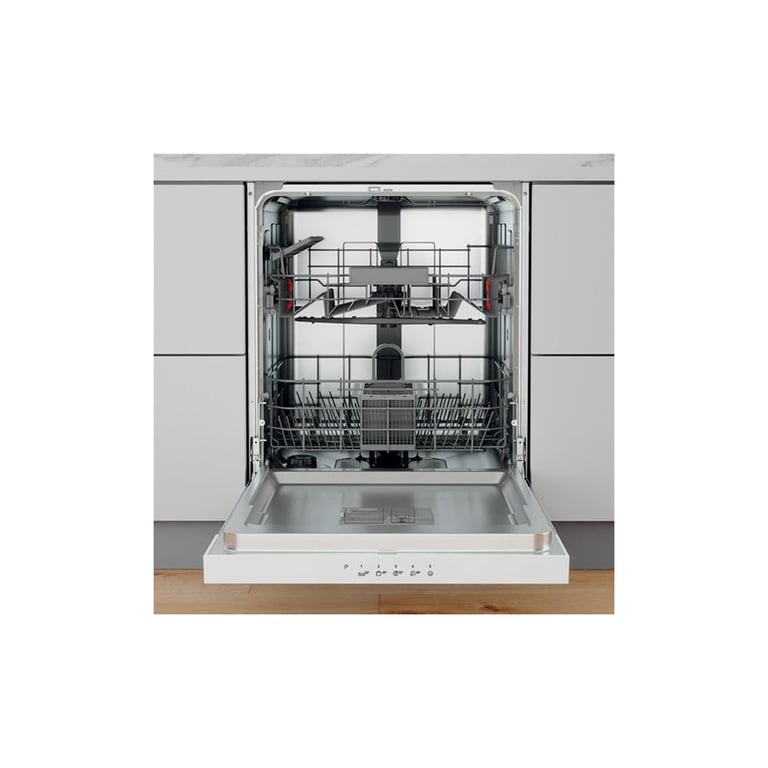 Whirlpool W3PFD636W Lave vaisselle semi intégrable 60 cm 14 couverts 46 dB Classe C - vue 5