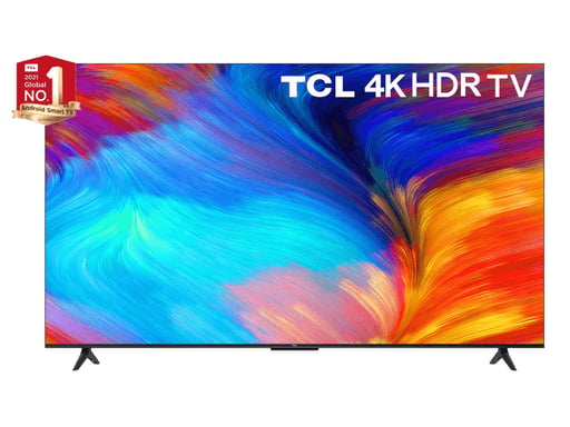 TCL P63 Series 50P637 TV 127 cm (50'') 4K Ultra HD Smart TV Wifi Noir