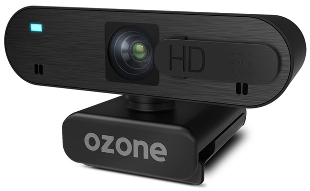 Ozone LiveX50 cámara web 1920 x 1080 Pixeles USB Negro
