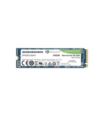 Seagate BarraCuda Q5 - Unidad SSD M.2 PCIe 3.0 x4 NVMe de 500 GB