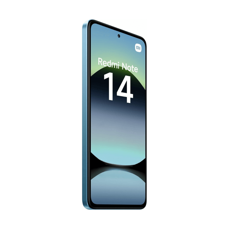 Redmi Note 14 (4G) 128 Go, Bleu océan - Neuf