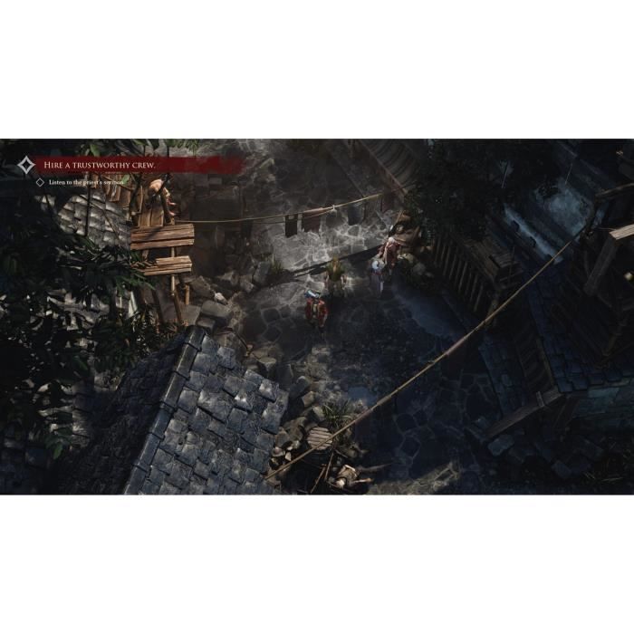 Flint : Treasure of Oblivion Jeu PS5 - vue 5