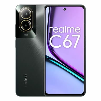 realme C67 (4G) 128 Go, Noir, Débloqué