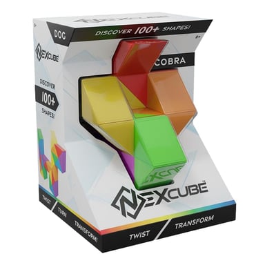 NEXCUBE Cobra : El juego de pensar y crear para niños
