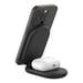 Belkin BoostCharge Casques, Smartphone Noir USB Recharge sans fil Charge rapide Intérieure