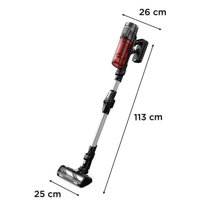 Rowenta X Force Flex 13.60 Aspirateur balai sans fil 150 AW 60 min RH9A93WO - vue 6