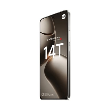 Xiaomi 14T Pro 1 To Gris titane - vue 2