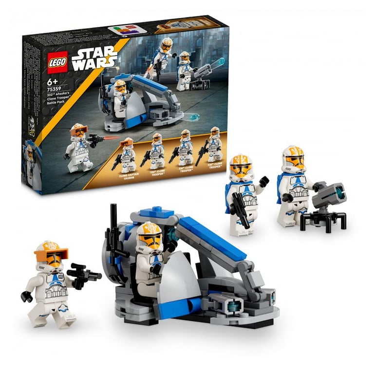 LEGO Clone Troopers 75359 Ahsoka - vue 3