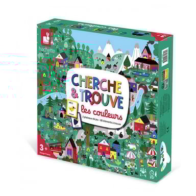 Juego educativo: Encuentra y descubre los colores