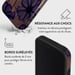 Burga Tough Backcover para iPhone 16 - Velvet Night