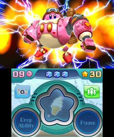 Kirby Planet Robobot 3ds - vue 5