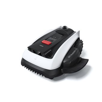 Goat O1200 LiDAR Pro - Robot cortacésped Ecovacs, blanco