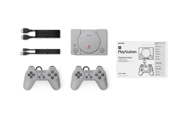Playstation Classic Mini con 20 giochi