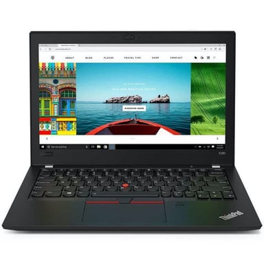 ThinkPad Core i5, 1.6, 8 Go  256 Go Intel UHD Graphics 620 Noir 12.5'' Windows 10
