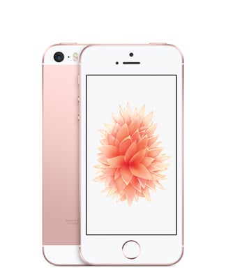 iPhone SE 64 GB Oro Rosa [SENZA TOUCHID] [SENZA TOUCHID