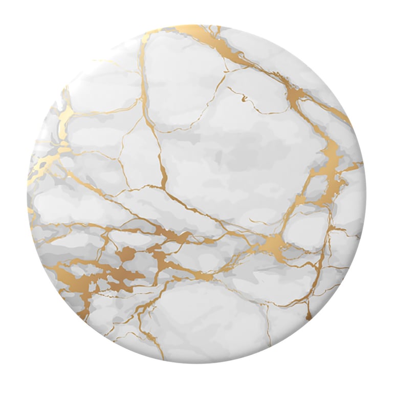 Pop Grip Gén 2 Gold Lutz Marble Popsockets Neuf - vue 2