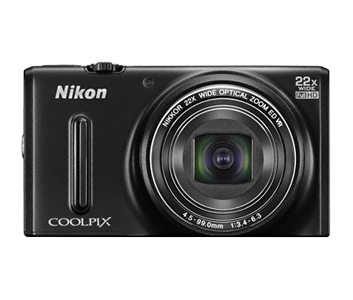 Nikon COOLPIX S9600 1/2.3'' Cámara compacta 16 MP CMOS 4608 x 3456 Pixeles Negro