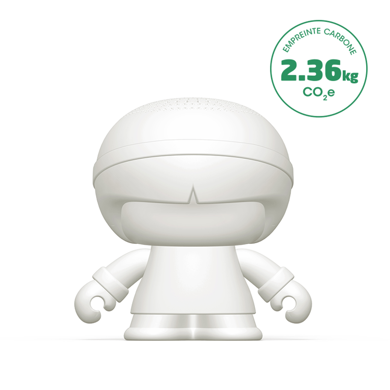 Enceinte Bluetooth XBOY En Plastique Recyclé Blanc - Neuf