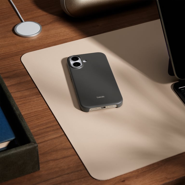 Beats Coque iPhone 17 avec MagSafe et Contrôle Caméra — Granit - vue 4