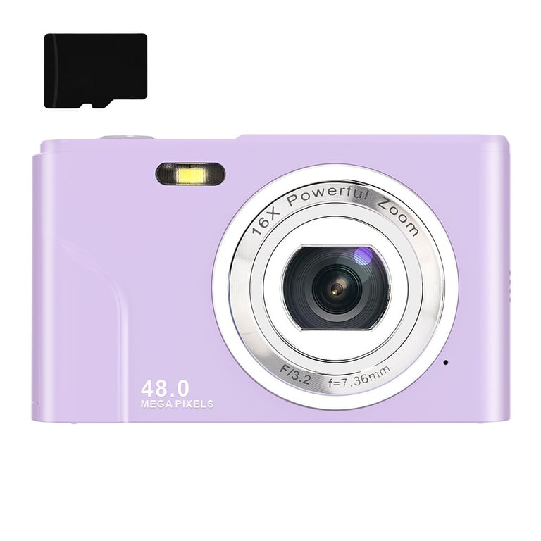 Appareil photo numérique 48MP FHD avec zoom 16x et carte mémoire de Neuf - vue 5