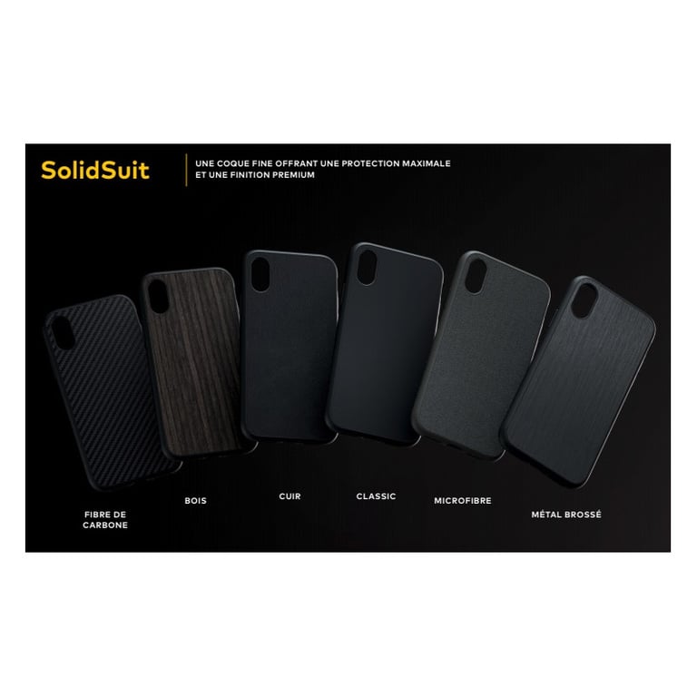Coque Solidsuit Noir Classic Pour Apple iPhone 14 Plus